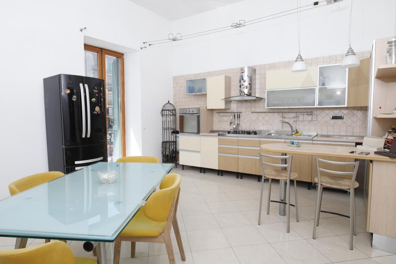 Carbonara23 Daire Napoli Dış mekan fotoğraf