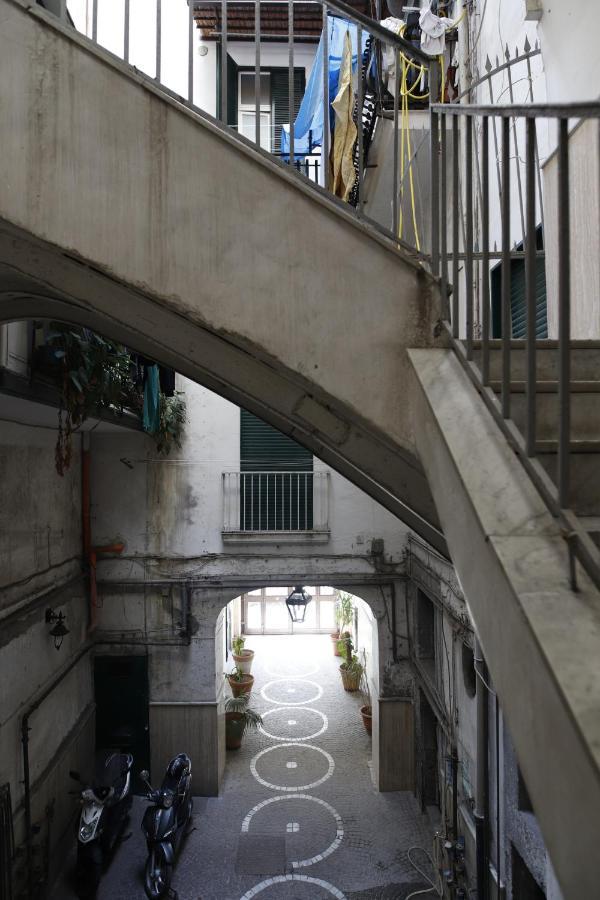 Carbonara23 Daire Napoli Dış mekan fotoğraf