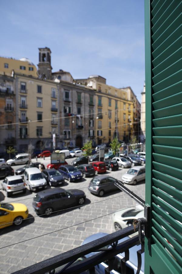 Carbonara23 Daire Napoli Dış mekan fotoğraf