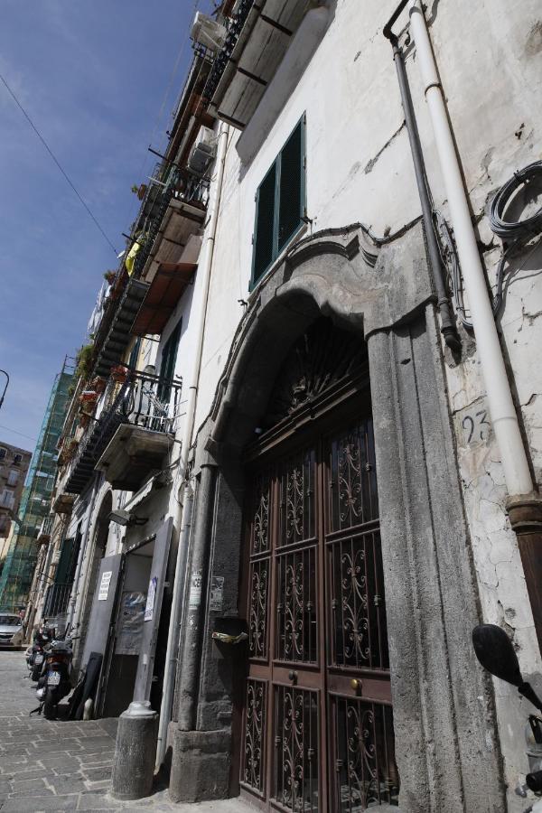 Carbonara23 Daire Napoli Dış mekan fotoğraf